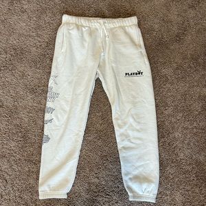 PLAYBOY BY PACSUN SWEATPANTS JOGGERS MEDIUM